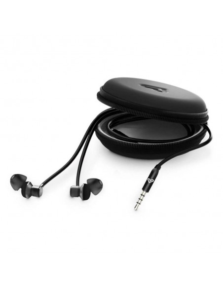 Auriculares energy sistem metallized jack 3.5mm negro Auriculares energy sistem metallized jack 3.5mm negro
