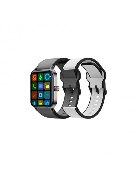 Smartwatch spc smartee duo pro 1.78 pulgadas negro + correa