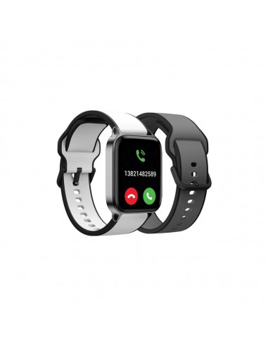 Smartwatch spc smartee duo pro 1.78 pulgadas negro + correa