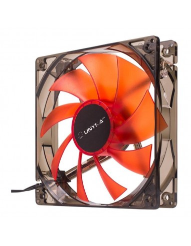 Ventilador cpu unykach 51792 led roja 120mm
