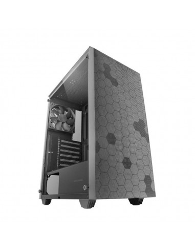 Caja ordenador mars gaming mcq3 atx cristal templado gris