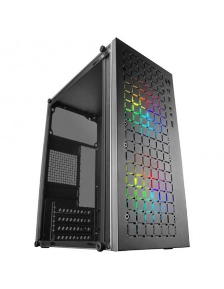 Caja ordenador mars gaming mccore matx frgb cristal templado negro