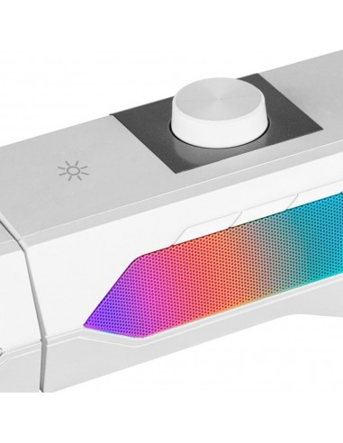 Altavoces convertibles mars gaming 2.0 blanco