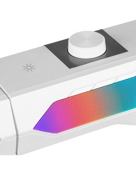 Altavoces convertibles mars gaming 2.0 blanco