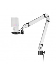 Microfono profesional mars gaming mmicxt blanco