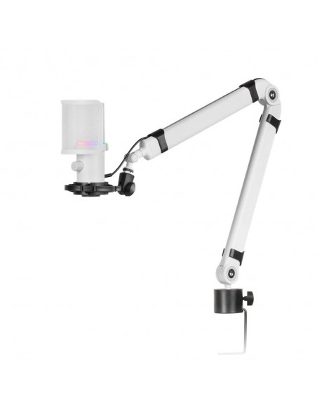 Microfono profesional mars gaming mmicxt blanco