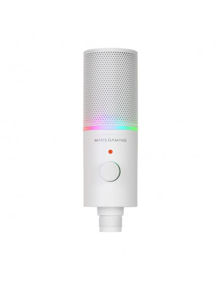 Microfono profesional mars gaming mmicxt blanco Microfono profesional mars gaming mmicxt blanco