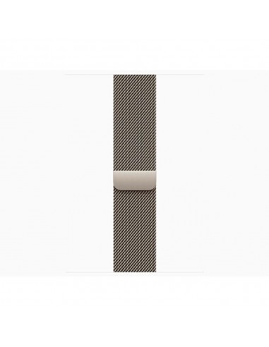 Smartwatch apple watch series 10 gps + cell 46mm natural titanium milanese loop s - m
