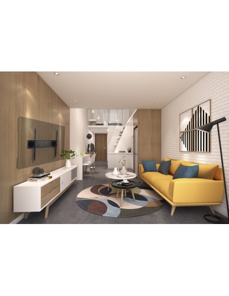 Soporte pared equip vesa hasta 100 pulgadas 1000x800mm max 100kg Soporte pared equip vesa hasta 100 pulgadas 1000x800mm max 100kg