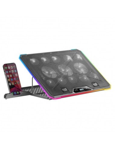 Base de refrigeracion mars gaming mnbc13 para portatil 17 pulgadas