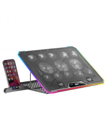 Base de refrigeracion mars gaming mnbc13 para portatil 17 pulgadas Base de refrigeracion mars gaming mnbc13 para portatil 17 pulgadas