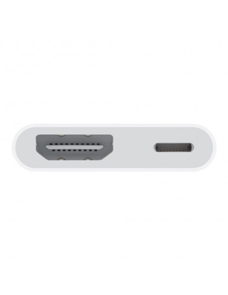 Adaptador lightning a hdmi - lightning apple macho - hembra - blanco Adaptador lightning a hdmi - lightning apple macho - hembra - blanco