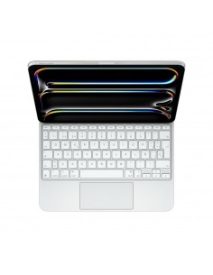 Teclado apple magic keyboard para ipad pro 11 pulgadas m4 inalambrico blanco