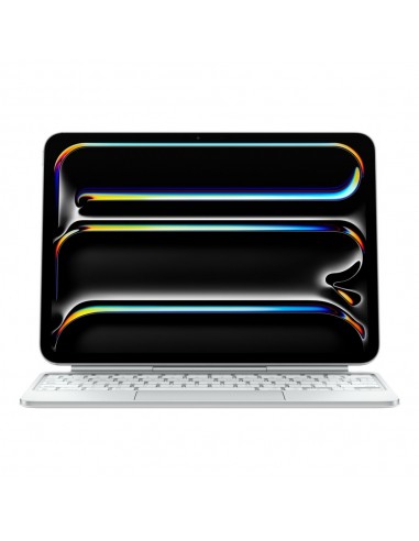 Teclado apple magic keyboard para ipad pro 11 pulgadas m4 inalambrico blanco