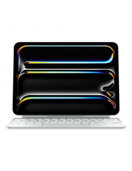 Teclado apple magic keyboard para ipad pro 11 pulgadas m4 inalambrico blanco Teclado apple magic keyboard para ipad pro 11 pulgadas m4 inalambrico blanco