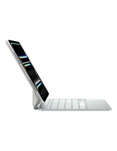Teclado apple magic keyboard para ipad pro 11 pulgadas m4 inalambrico blanco