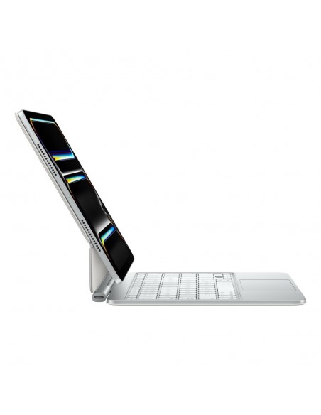 Teclado apple magic keyboard para ipad pro 11 pulgadas m4 inalambrico blanco Teclado apple magic keyboard para ipad pro 11 pulgadas m4 inalambrico blanco