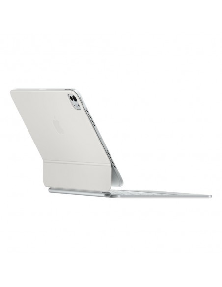 Teclado apple magic keyboard para ipad pro 11 pulgadas m4 inalambrico blanco Teclado apple magic keyboard para ipad pro 11 pulgadas m4 inalambrico blanco