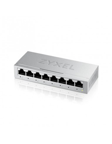 Switch 8 puertos zyxel gs - 108bv5 8xgbe mini desktop