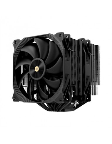 Ventilador disipador cpu hiditec c40 pro pwm black