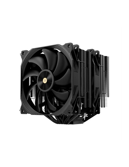 Ventilador disipador cpu hiditec c40 pro pwm black