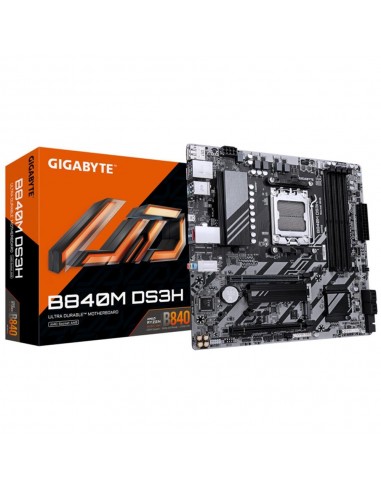 Placa base gigabyte b840m ds3h matx 4x ddr5