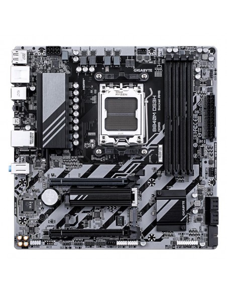 Placa base gigabyte b840m ds3h matx 4x ddr5 Placa base gigabyte b840m ds3h matx 4x ddr5
