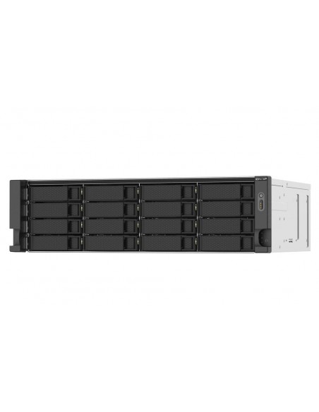 Servidor nas qnap ts - 1673au - rp - 16g 16 bahias 3u rack 16gb gigabit ethernet Servidor nas qnap ts - 1673au - rp - 16g 16 bahias 3u rack 16gb gigabit ethernet