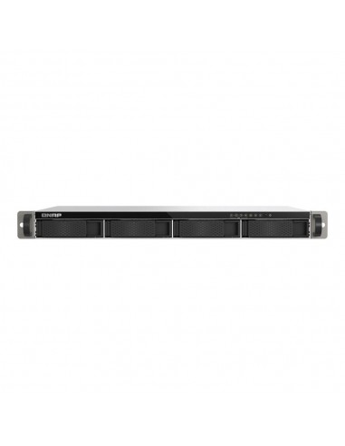 Servidor nas qnap ts - 433eu 4 bahias 1u rack 4gb gigabit ethernet