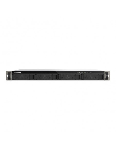 Servidor nas qnap ts - 433eu 4 bahias 1u rack 4gb gigabit ethernet