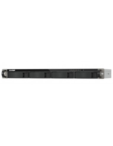 Servidor nas qnap ts - 433eu 4 bahias 1u rack 4gb gigabit ethernet