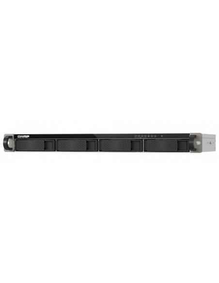 Servidor nas qnap ts - 433eu 4 bahias 1u rack 4gb gigabit ethernet Servidor nas qnap ts - 433eu 4 bahias 1u rack 4gb gigabit ethernet