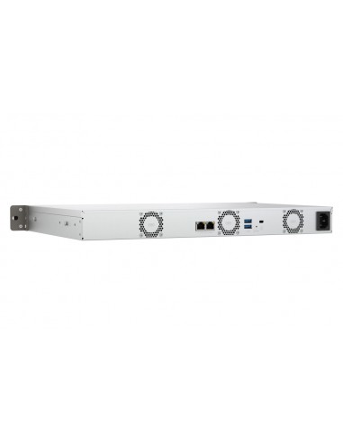 Servidor nas qnap ts - 433eu 4 bahias 1u rack 4gb gigabit ethernet