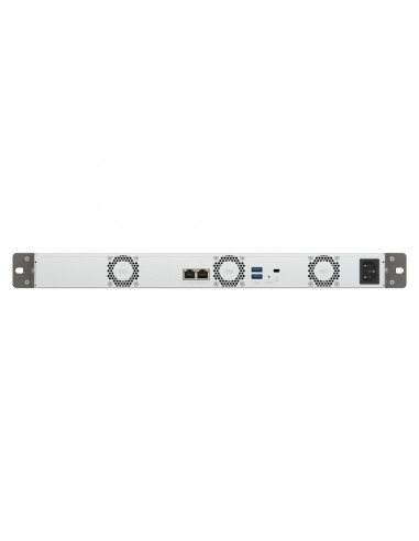 Servidor nas qnap ts - 433eu 4 bahias 1u rack 4gb gigabit ethernet