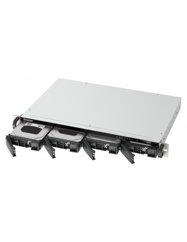 Servidor nas qnap ts - 433eu 4 bahias 1u rack 4gb gigabit ethernet