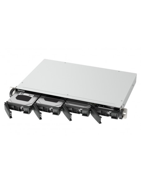 Servidor nas qnap ts - 433eu 4 bahias 1u rack 4gb gigabit ethernet Servidor nas qnap ts - 433eu 4 bahias 1u rack 4gb gigabit ethernet