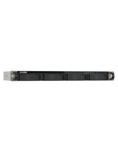 Servidor nas qnap ts - 433eu 4 bahias 1u rack 4gb gigabit ethernet