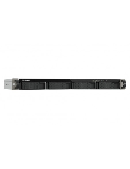 Servidor nas qnap ts - 433eu 4 bahias 1u rack 4gb gigabit ethernet Servidor nas qnap ts - 433eu 4 bahias 1u rack 4gb gigabit ethernet