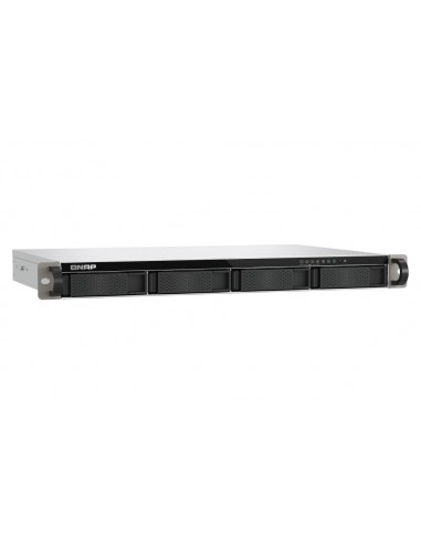 Servidor nas qnap ts - 433eu 4 bahias 1u rack 4gb gigabit ethernet