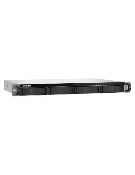 Servidor nas qnap ts - 433eu 4 bahias 1u rack 4gb gigabit ethernet Servidor nas qnap ts - 433eu 4 bahias 1u rack 4gb gigabit ethernet