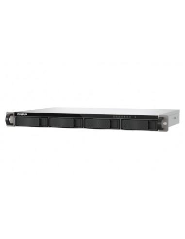 Servidor nas qnap ts - 433eu 4 bahias 1u rack 4gb gigabit ethernet