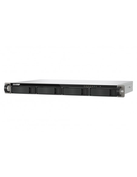 Servidor nas qnap ts - 433eu 4 bahias 1u rack 4gb gigabit ethernet Servidor nas qnap ts - 433eu 4 bahias 1u rack 4gb gigabit ethernet
