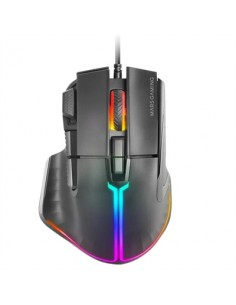 Mouse raton mars gaming mmxt rgb 12800 dpi ergonomico
