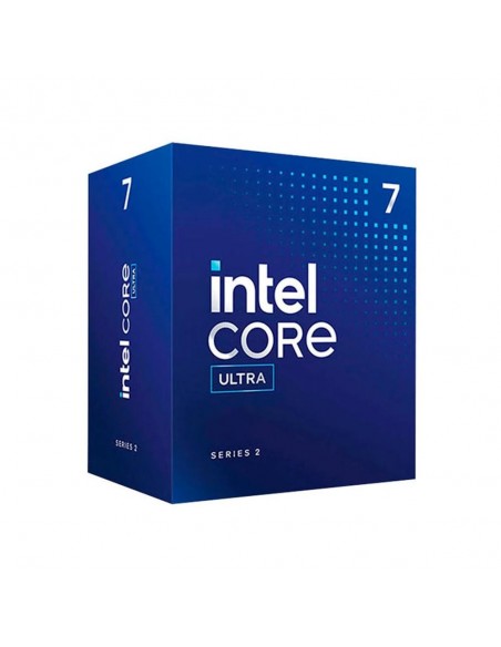 Procesador intel ultra 7 265f lga 1851 20 nucleos 2.4ghz 30mb in box