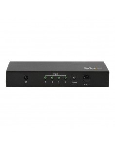 Switch hdmi 4k startech vs421hd20 4 puertos