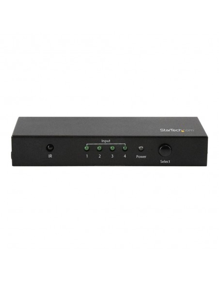 Switch hdmi 4k startech vs421hd20 4 puertos