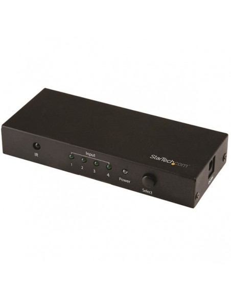 Switch hdmi 4k startech vs421hd20 4 puertos Switch hdmi 4k startech vs421hd20 4 puertos
