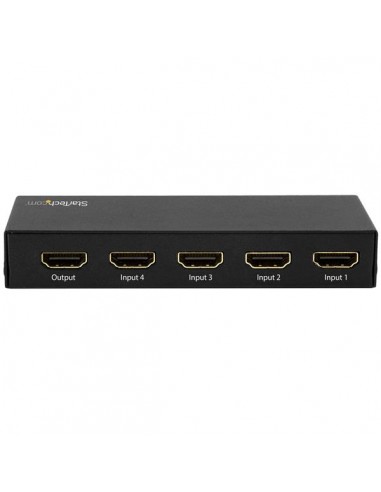 Switch hdmi 4k startech vs421hd20 4 puertos
