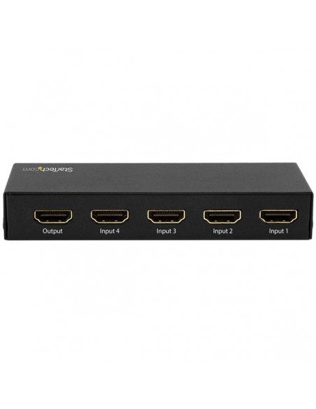 Switch hdmi 4k startech vs421hd20 4 puertos Switch hdmi 4k startech vs421hd20 4 puertos