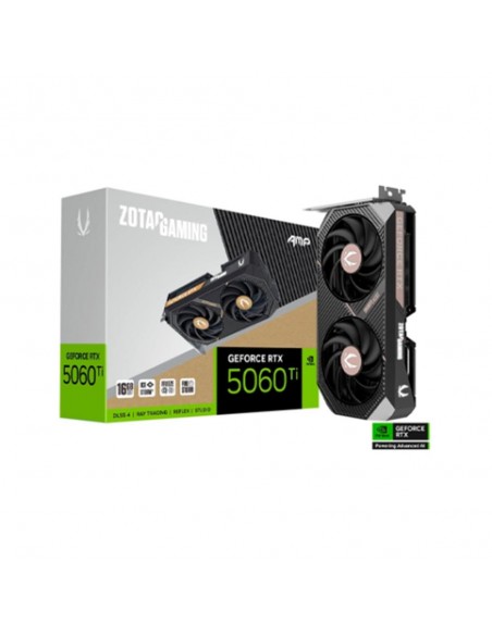 Tarjeta grafica zotac rtx 5060ti 16gb amp gddr7